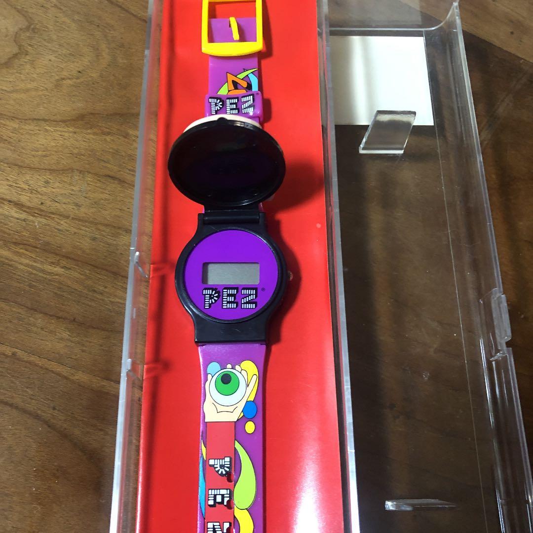 PEZのLCDウォッチ