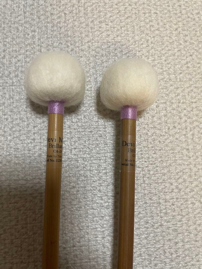 美品ティンパニマレット！Devi Crafts Brillante S