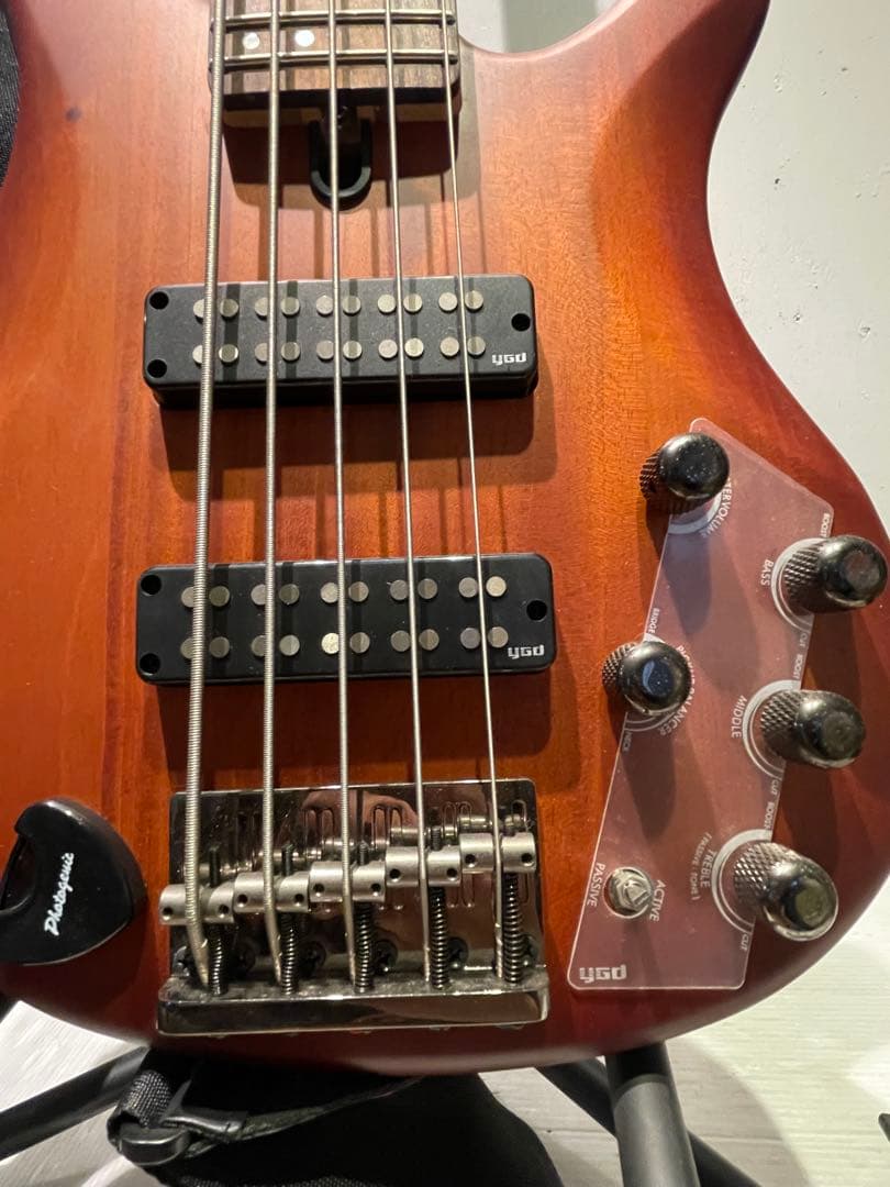 YAMAHAヤマハTRBX505５弦ベース➕VOX AP2-BS 専用ケース