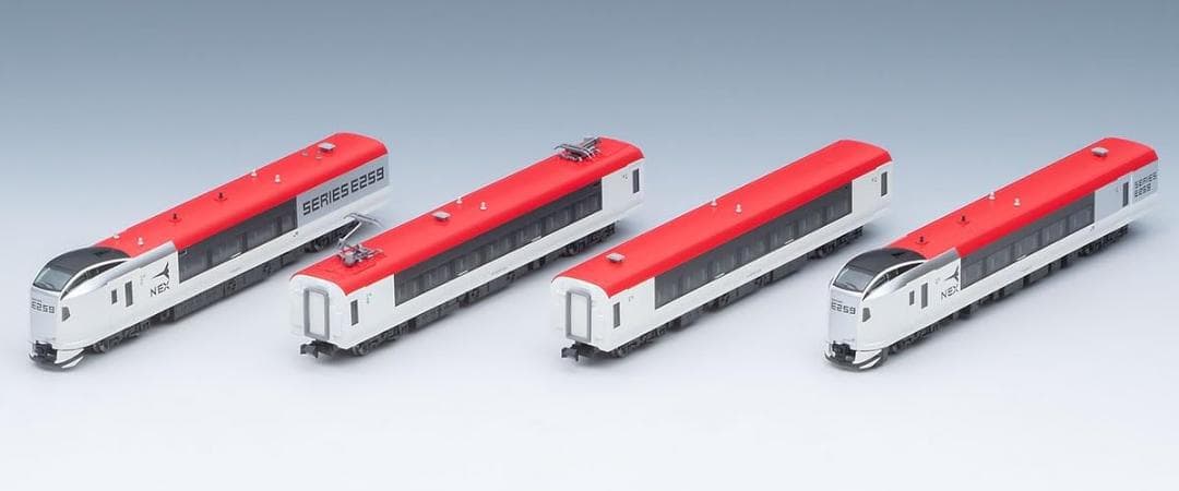 トミーテック Nゲージ JR E259系 成田エクスプレス 新塗装 基本セット