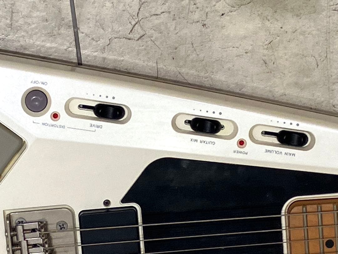 CASIO EG-5 エレキギター 当時物ジャンク品 ソフトケース 説明書付き