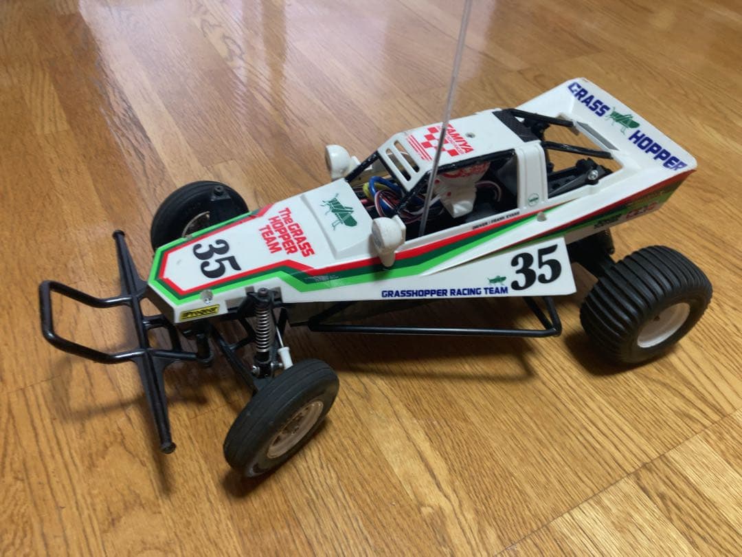 タミヤ　グラスホッパー　フルセット
