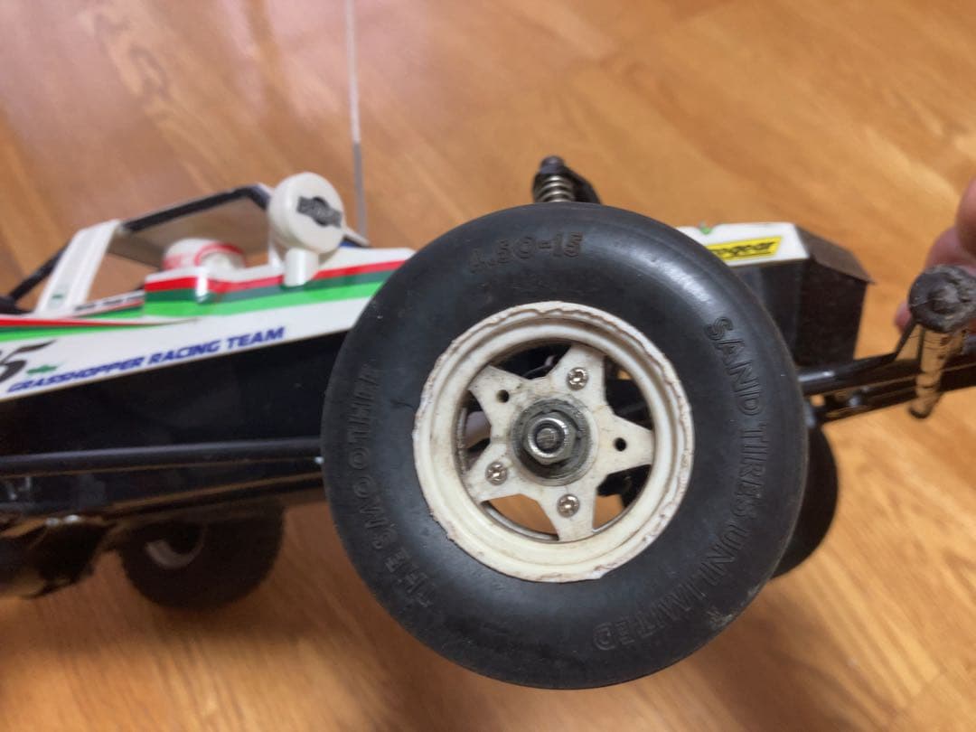 タミヤ　グラスホッパー　フルセット