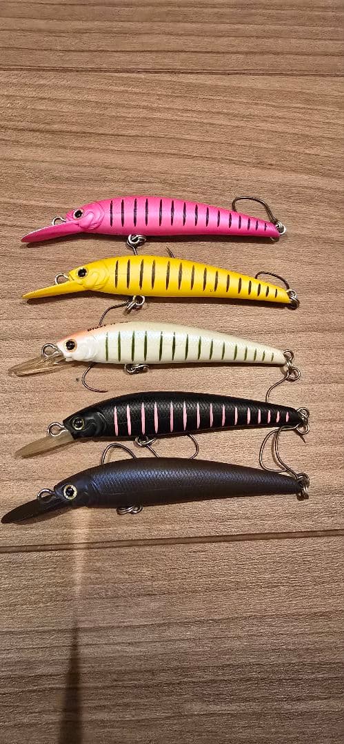 エリアトラウト エリアミノーイング　オリカラ等　管釣り