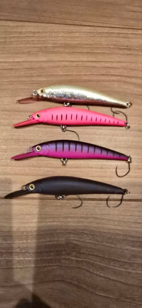 エリアトラウト エリアミノーイング　オリカラ等　管釣り
