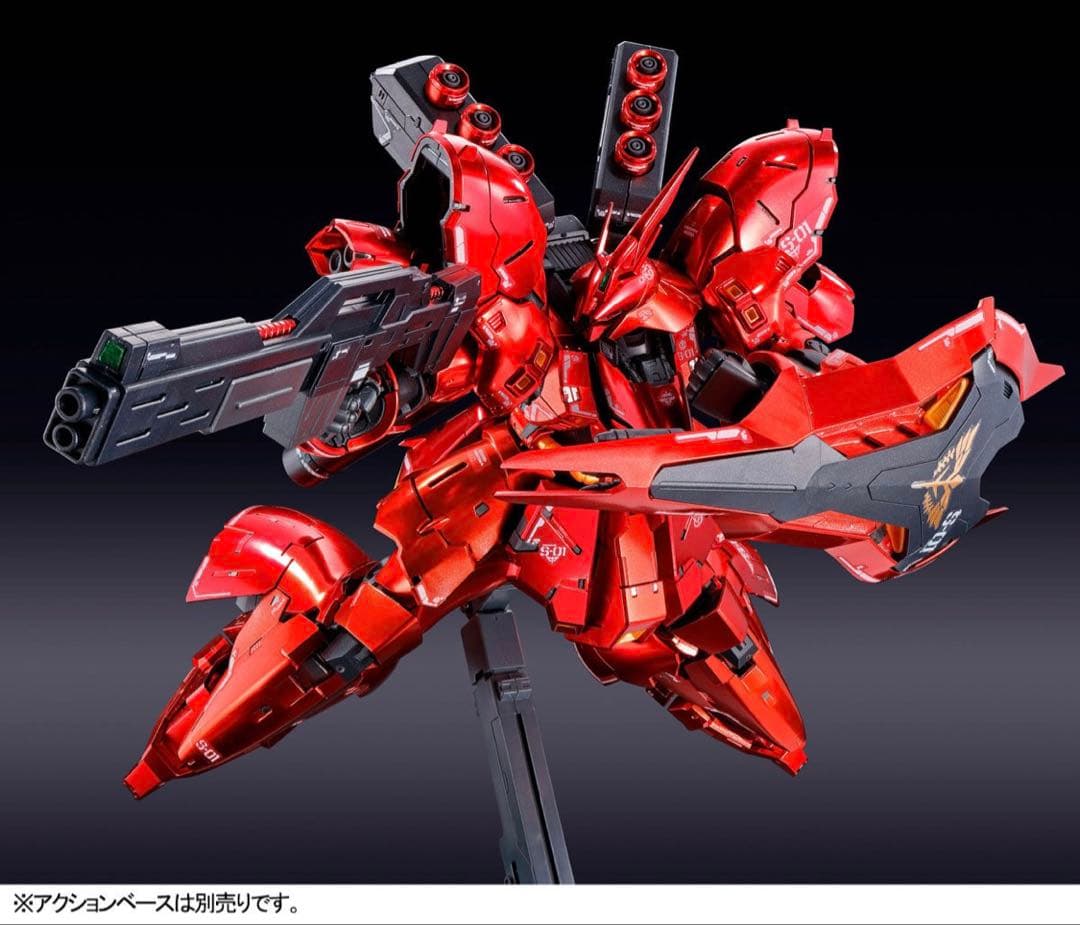 ガンプラ RG 1/144 サザビー 【スペシャルコーティング】