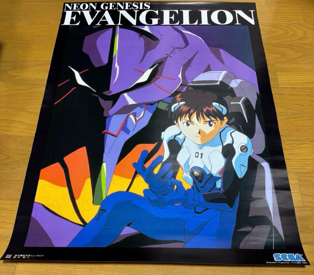 【非売品16枚セット】新世紀エヴァンゲリオン ポスターヒーローズ B2サイズ