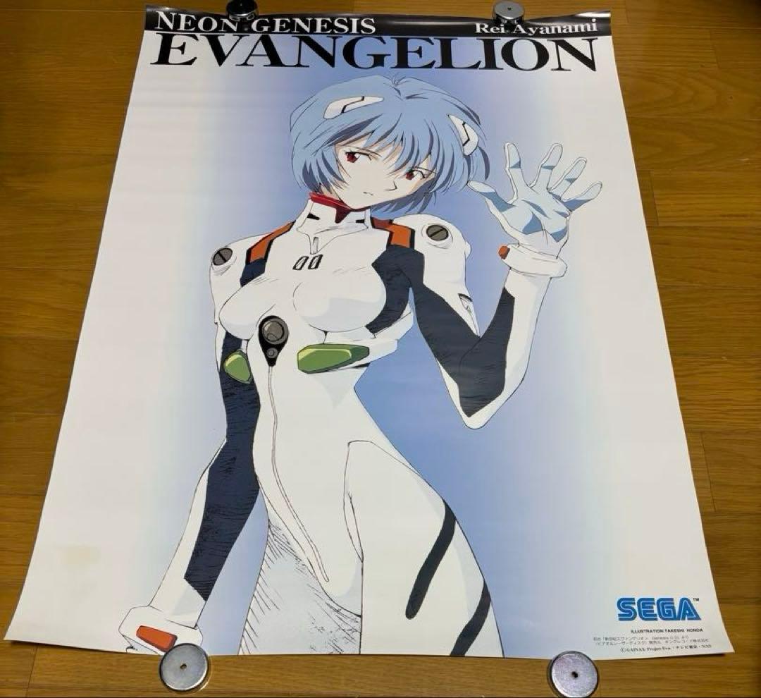 【非売品16枚セット】新世紀エヴァンゲリオン ポスターヒーローズ B2サイズ