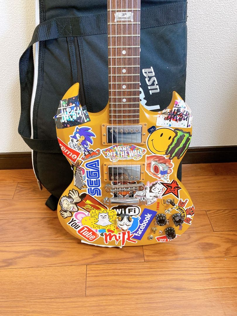 。Gibson ギブソン　SGエレキギター　楽器　弦楽器