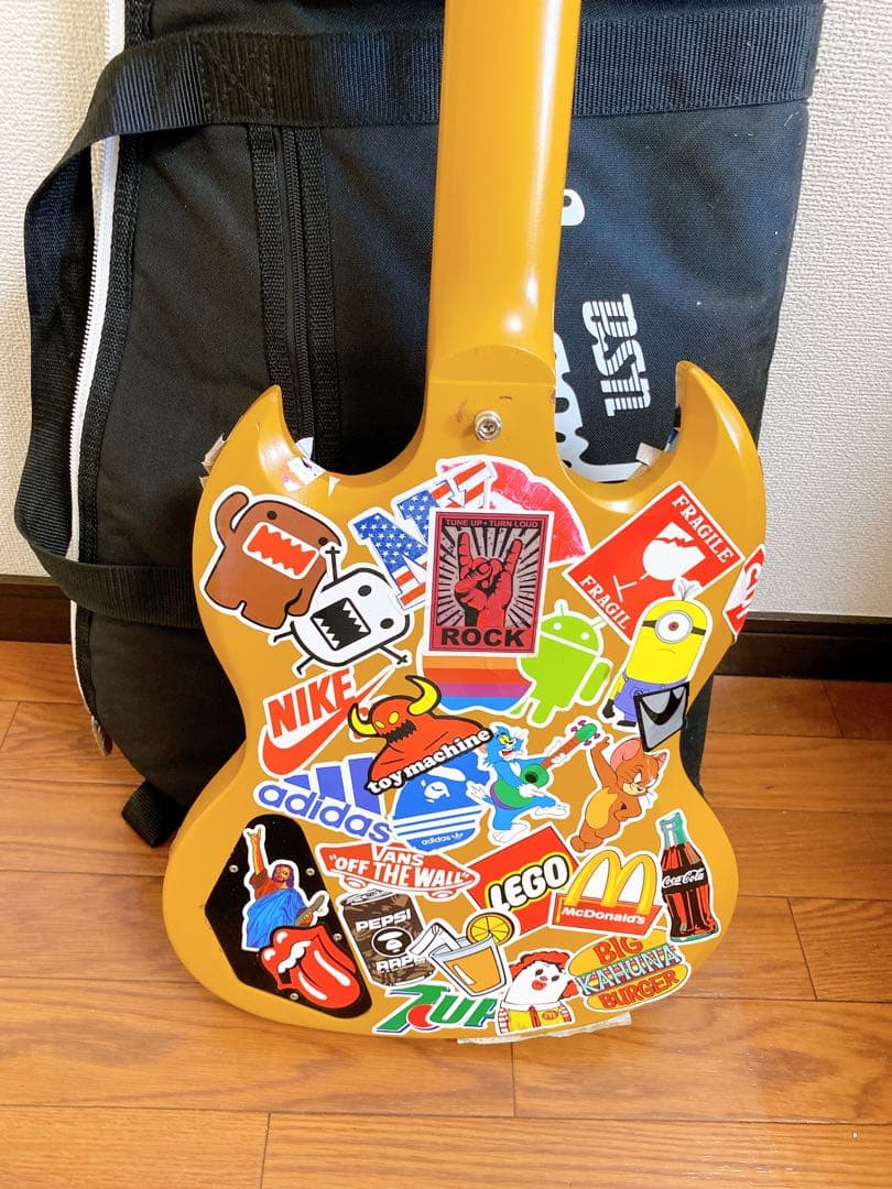 。Gibson ギブソン　SGエレキギター　楽器　弦楽器