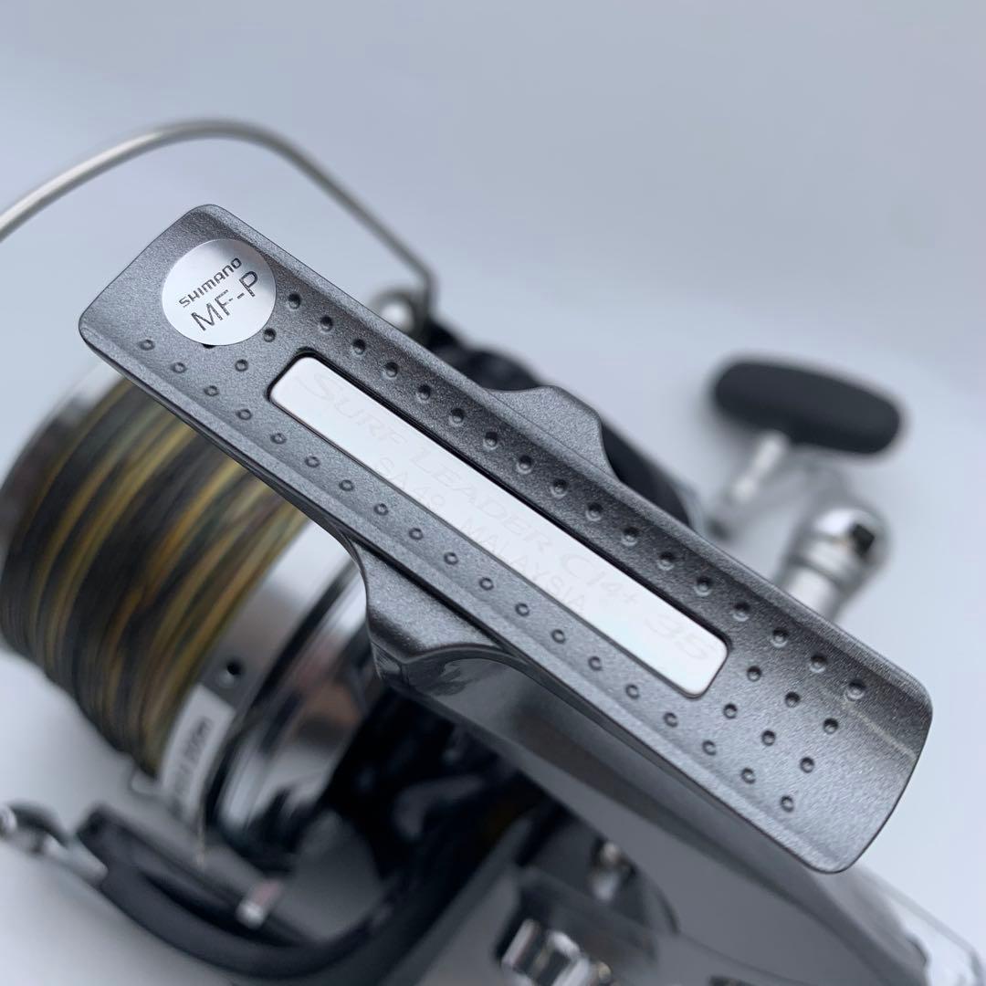 SHIMANO シマノ SURF LEADER C14+ 35 スピニングリール
