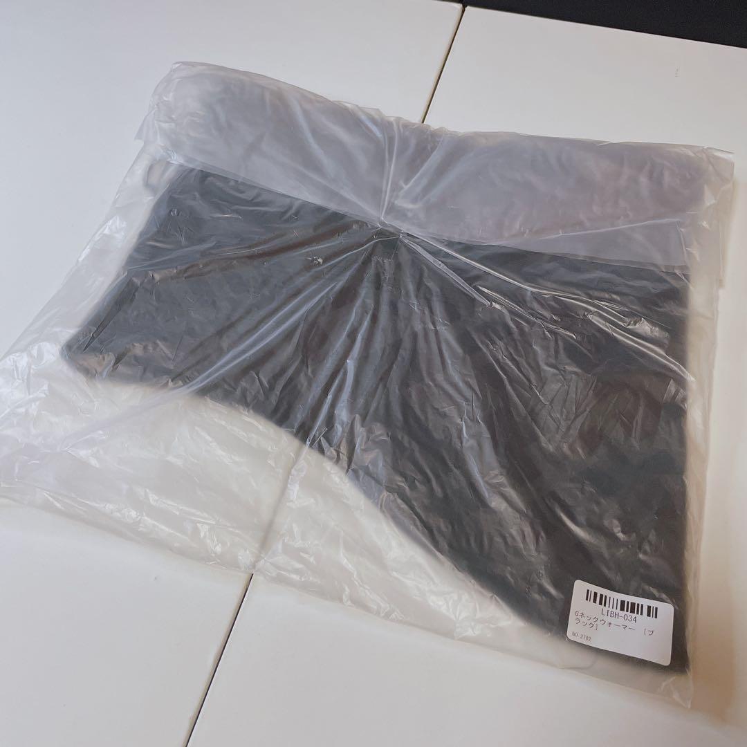 【希少品】 布袋寅泰 G柄 ネックウォーマー ブラック １点 ツアーグッズ