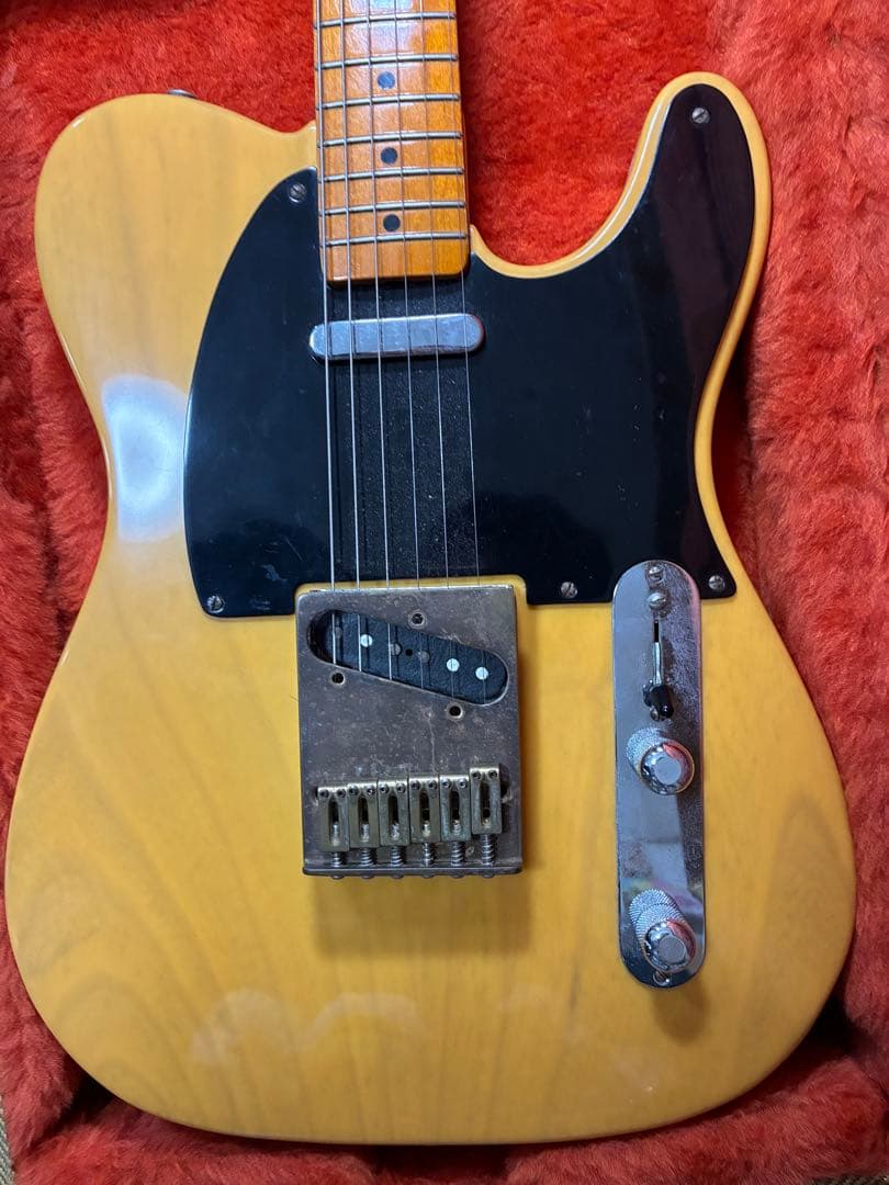 FenderUSA Telecaster フェンダーUSAテレキャス　BSB
