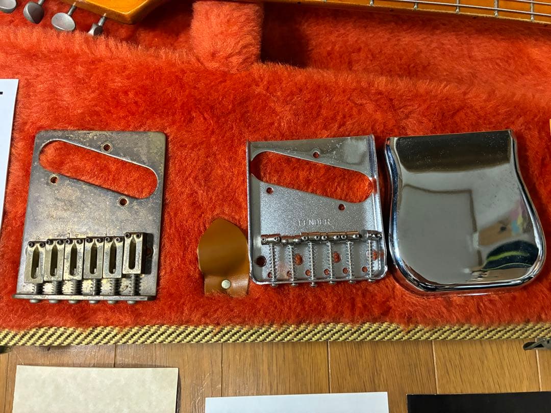 FenderUSA Telecaster フェンダーUSAテレキャス　BSB