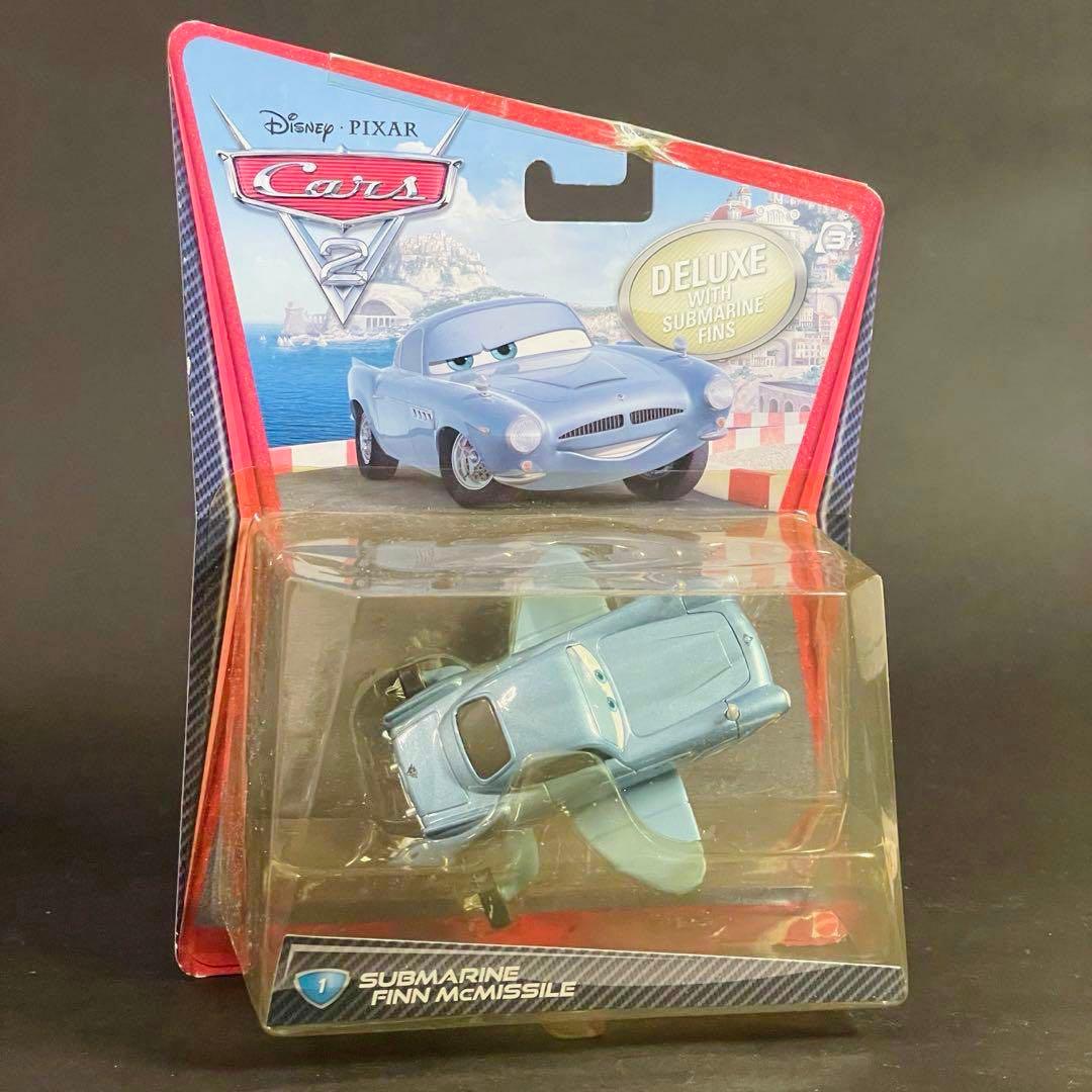 マテル カーズ2 スパイキャラクター 5台セット