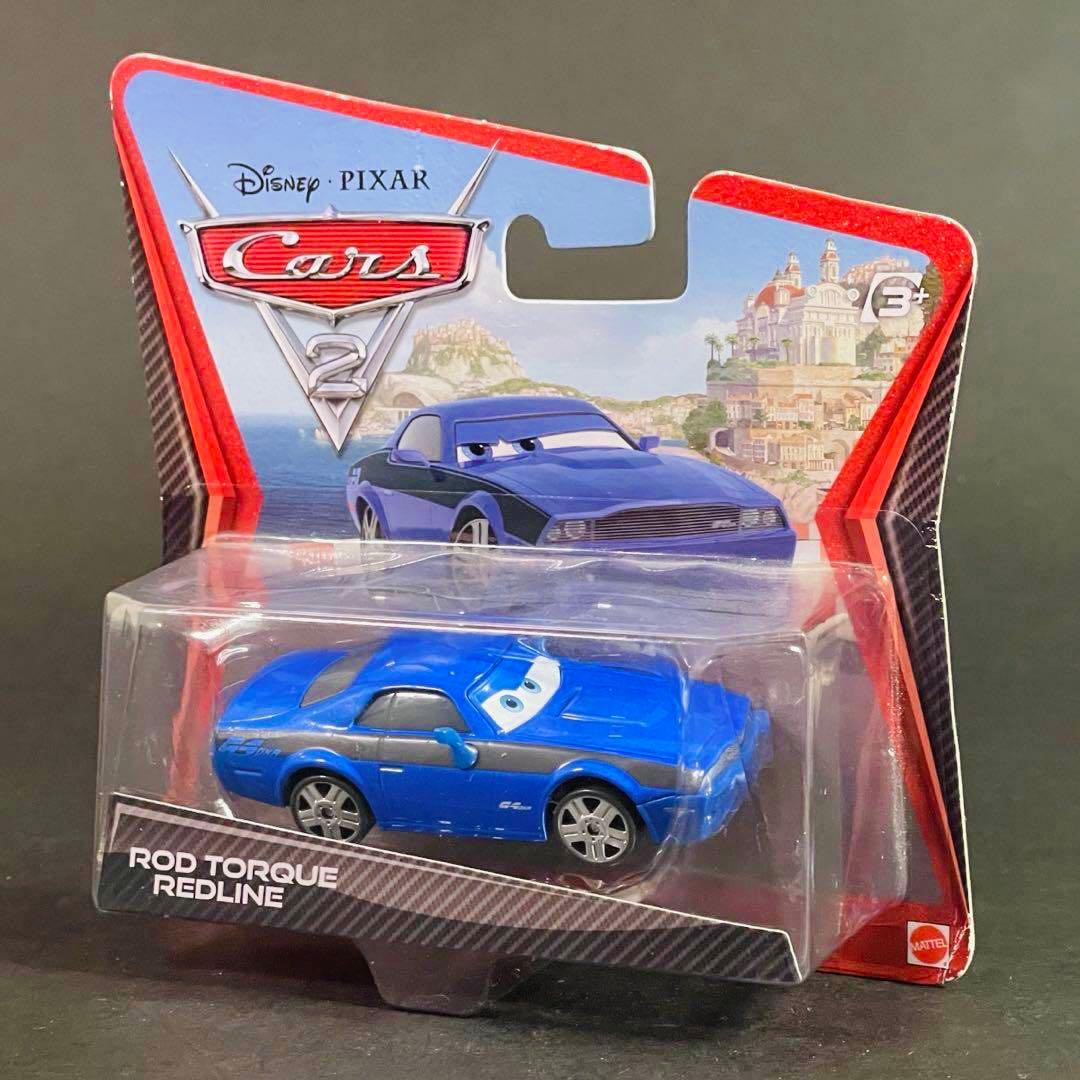 マテル カーズ2 スパイキャラクター 5台セット