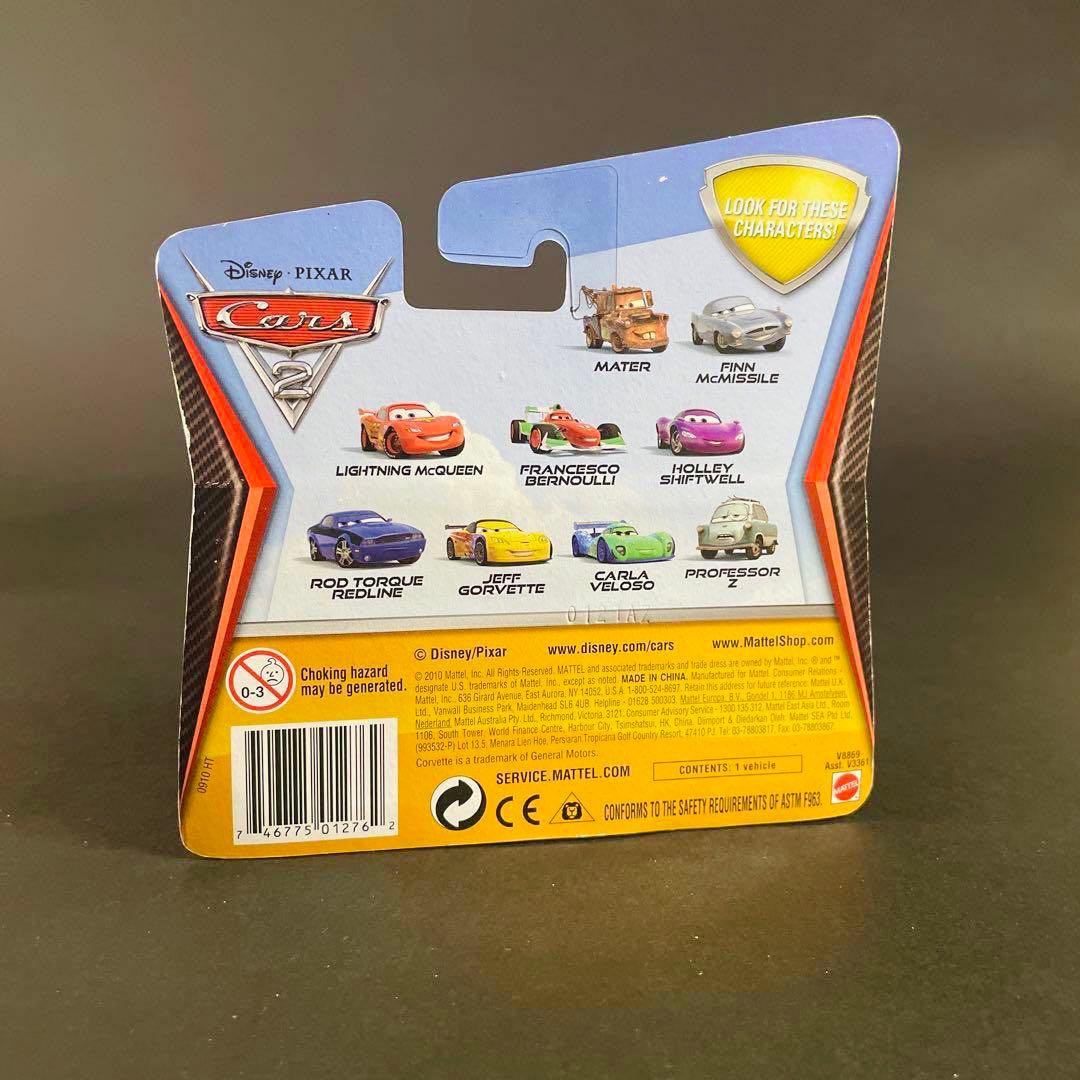 マテル カーズ2 スパイキャラクター 5台セット