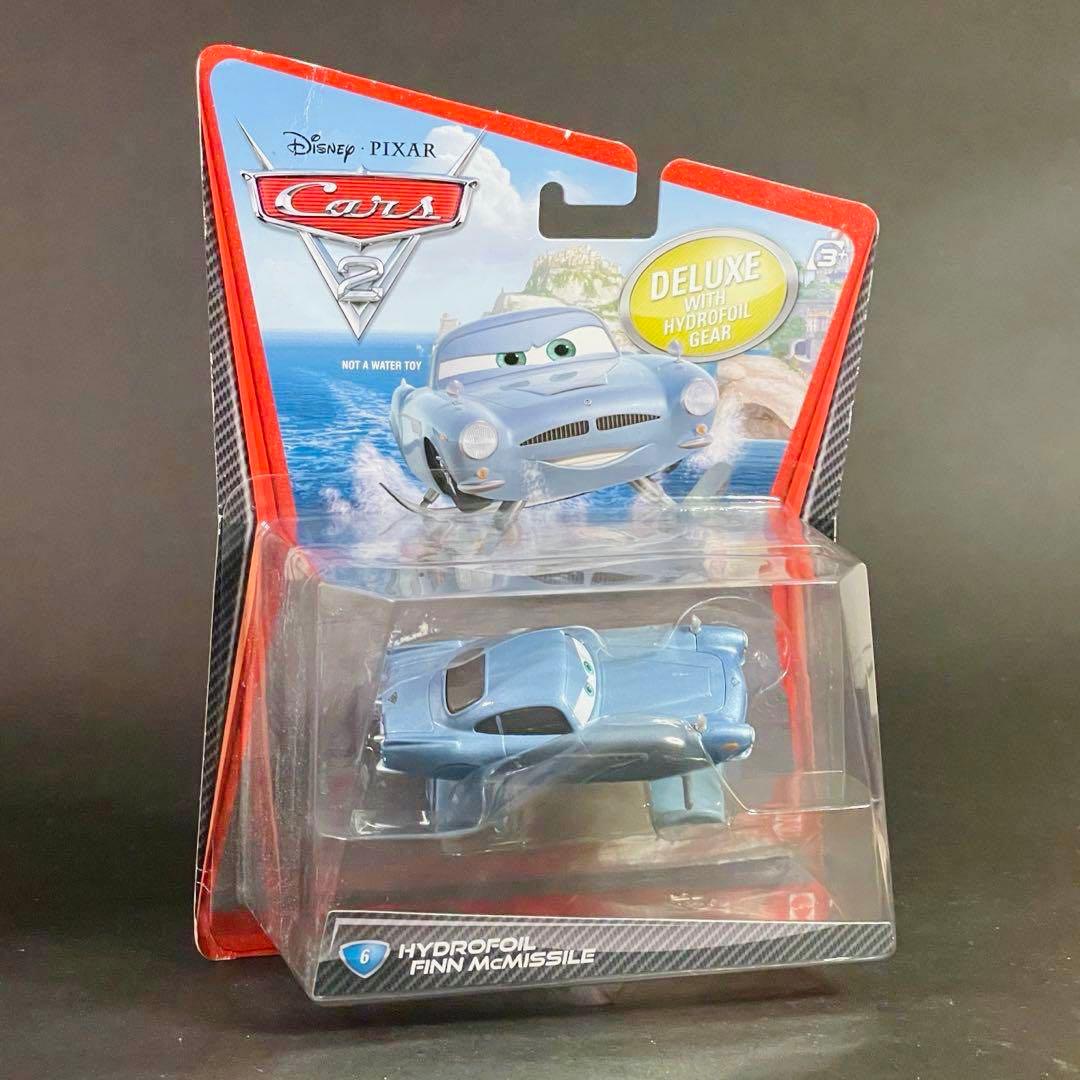 マテル カーズ2 スパイキャラクター 5台セット
