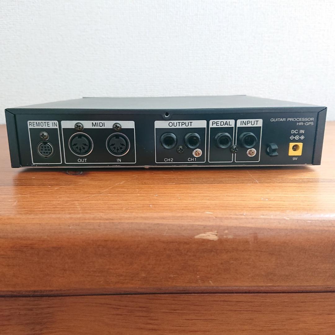 SONY ソニー HR-GP5 ギタープロセッサー ビンテージ エフェクター