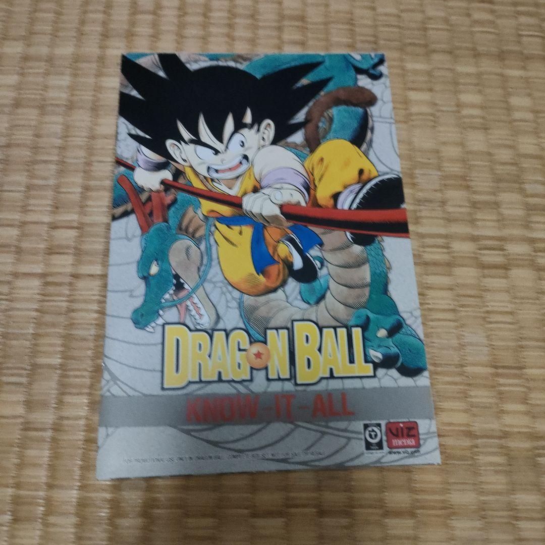 ドラゴンボール 英語版 コンプリートボックスセット 付属付き