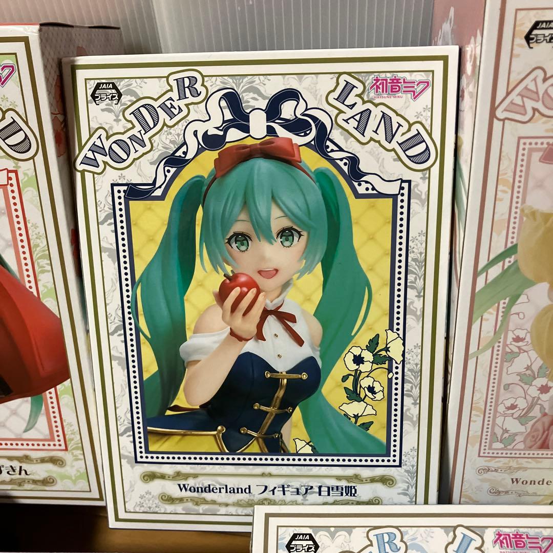 初音ミク　Wonderlandフィギュア　全7種セット
