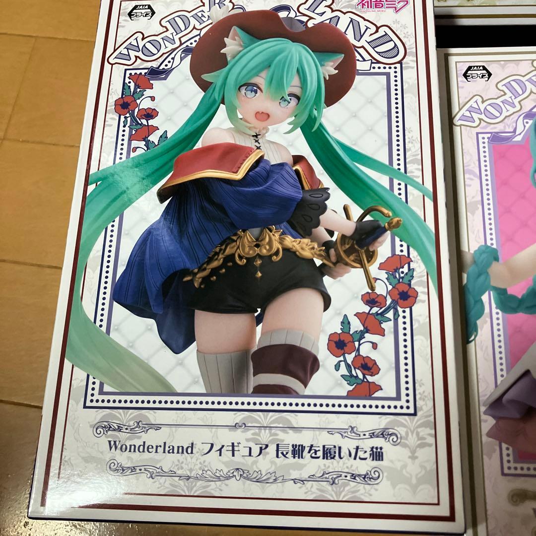 初音ミク　Wonderlandフィギュア　全7種セット