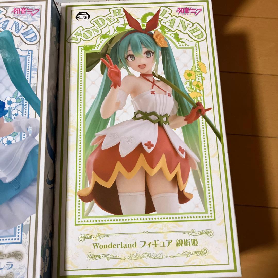 初音ミク　Wonderlandフィギュア　全7種セット