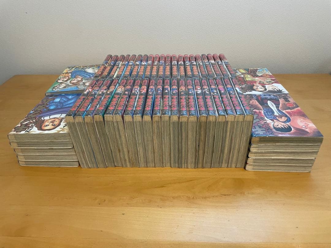 キングダム　1〜60巻セット　全巻フィルム装着済み　原泰久