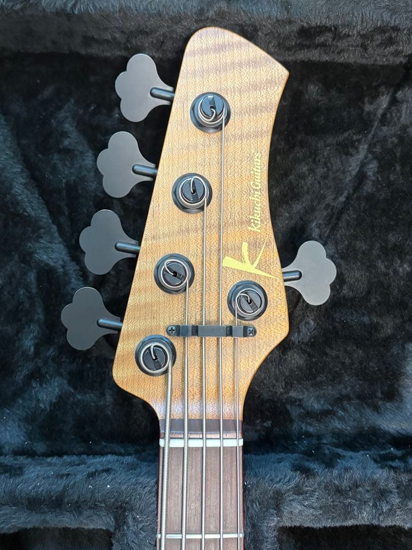 ベース Kikuchi Guitars Custom Bass 5