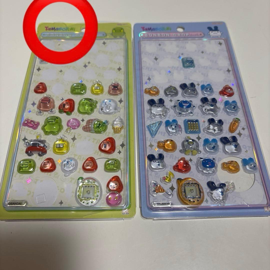 正規品！ディズニーボンボンドロップシール他　まとめうり