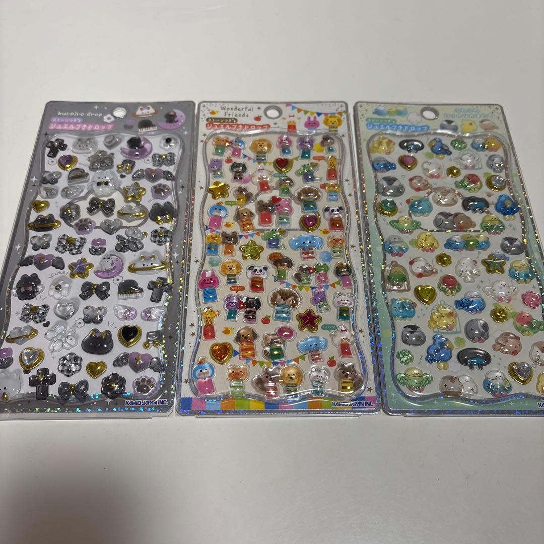 正規品！ディズニーボンボンドロップシール他　まとめうり