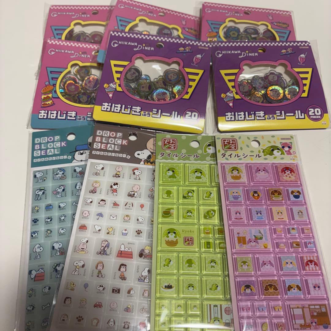 正規品！ディズニーボンボンドロップシール他　まとめうり