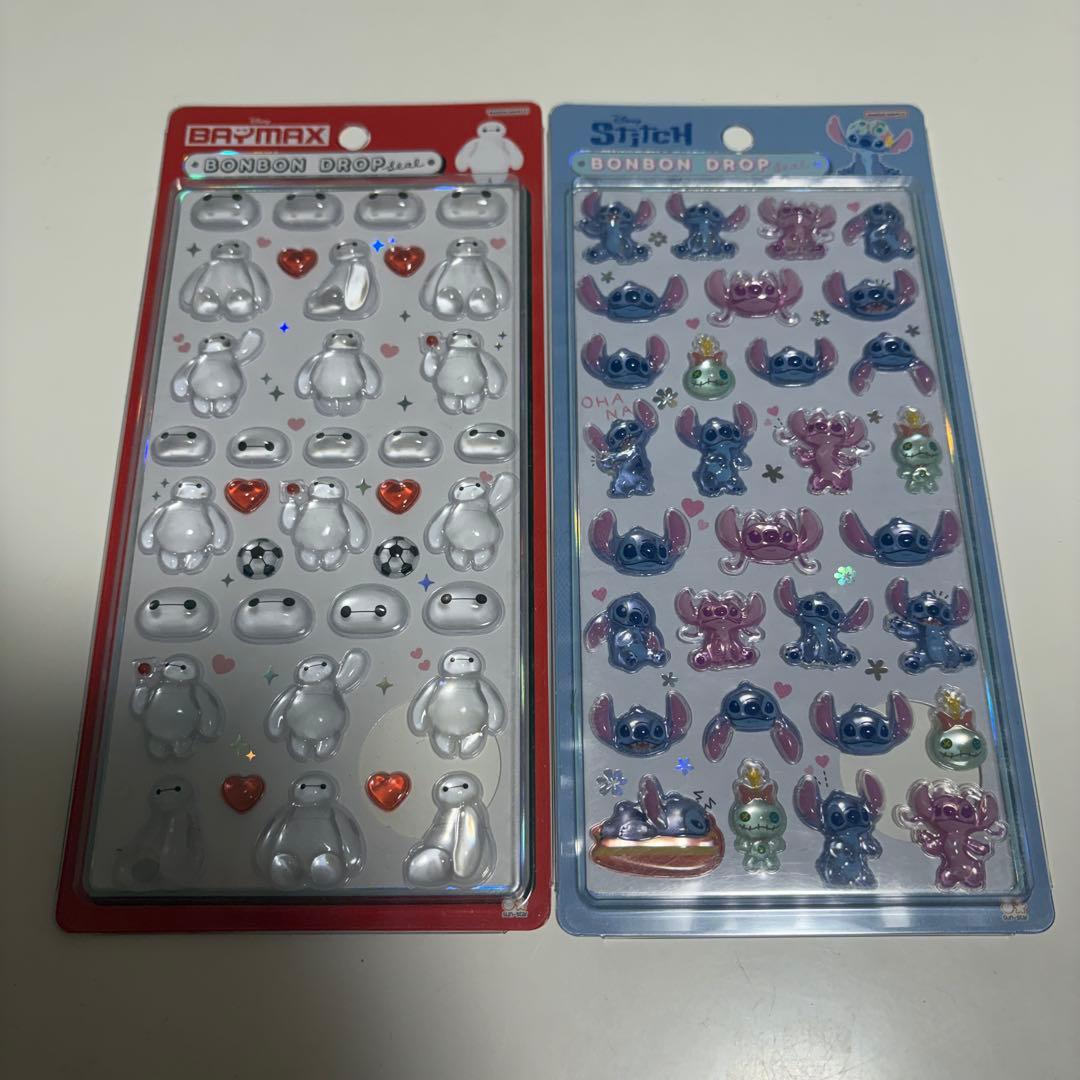 正規品！ディズニーボンボンドロップシール他　まとめうり