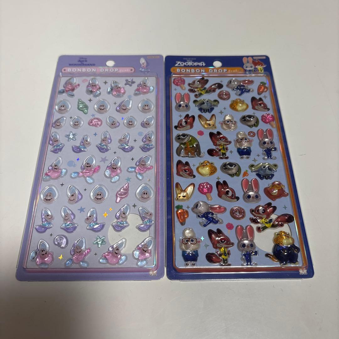 正規品！ディズニーボンボンドロップシール他　まとめうり