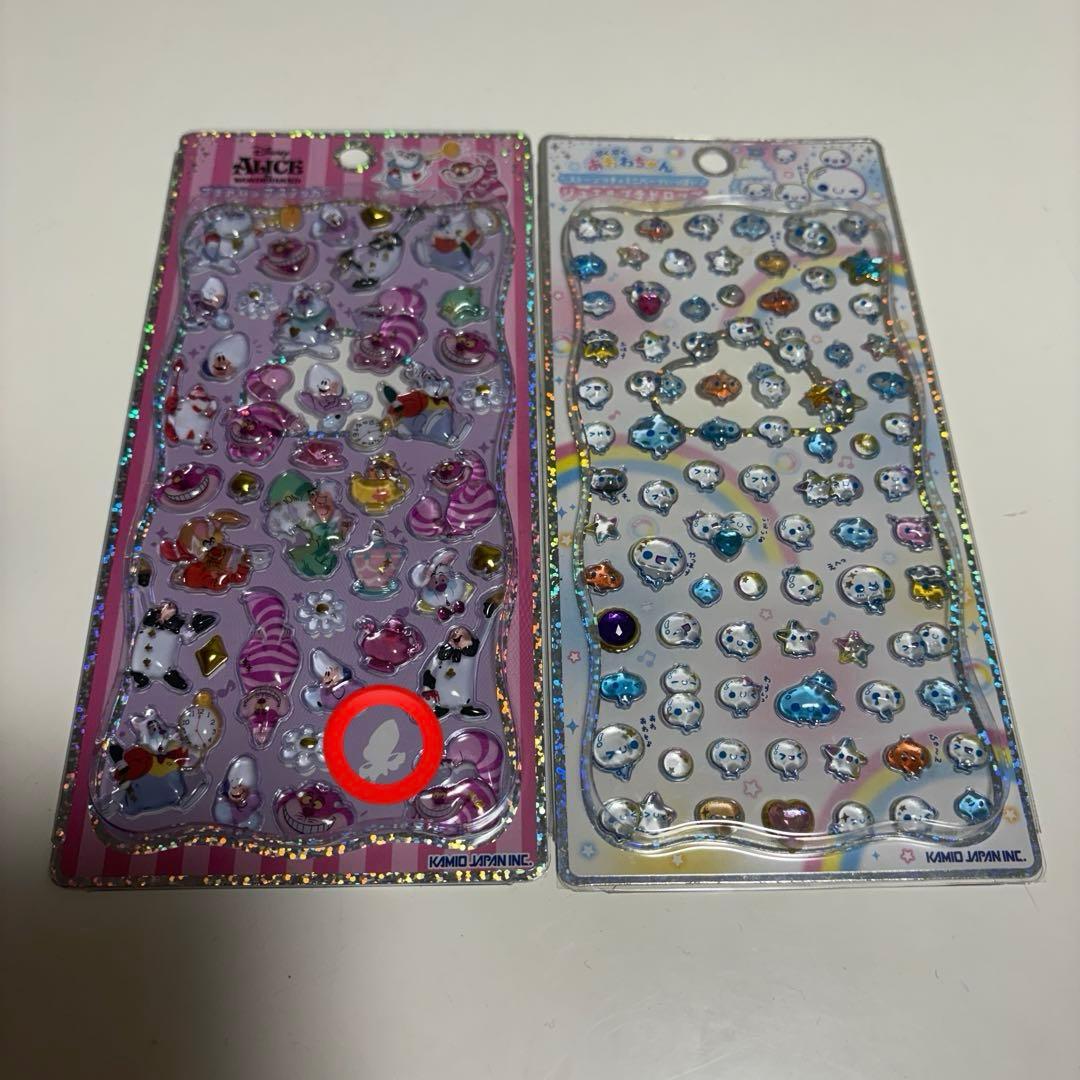 正規品！ディズニーボンボンドロップシール他　まとめうり