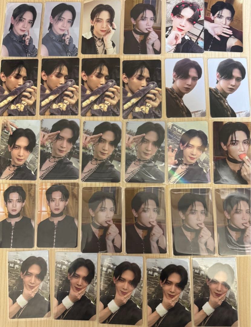 ateez ヨサン　トレカ　セット　5枚目まで写真あり