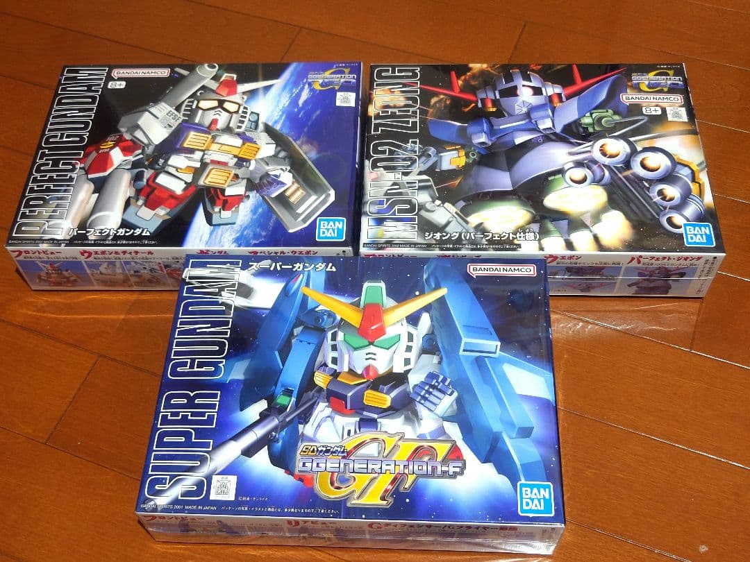 BB戦士などまとめ売り