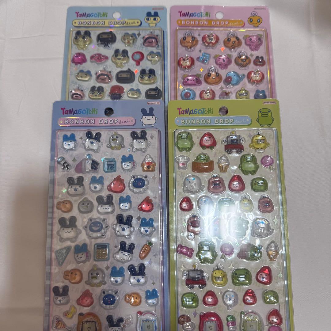 【正規品】 サンリオ たまごっち ディズニー ボンボンドロップシール