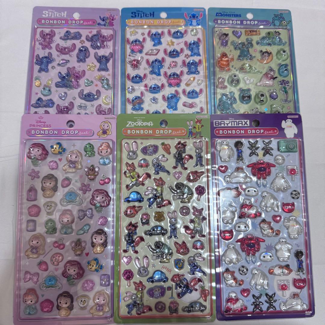 【正規品】 サンリオ たまごっち ディズニー ボンボンドロップシール