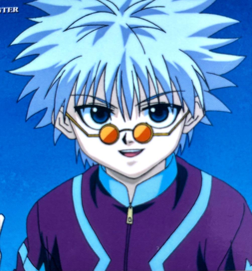 [8]HUNTER×HUNTER 旧　キルア　カードダスマスターズ