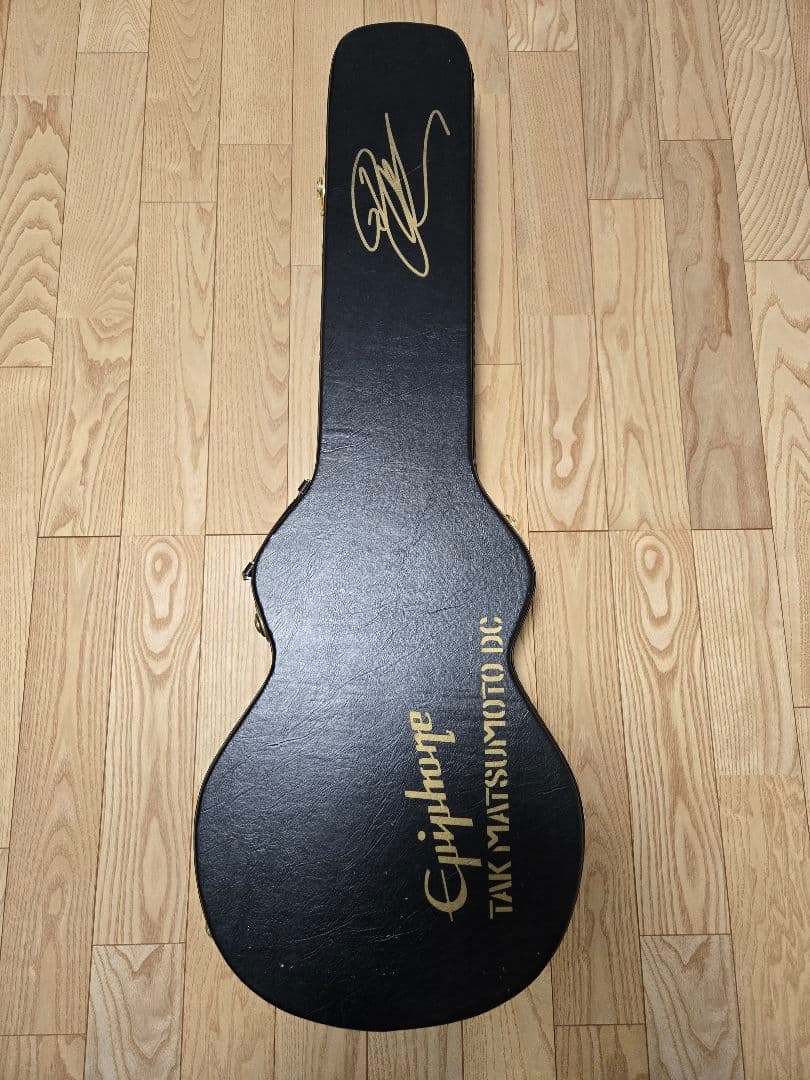 エピフォンTak Matsumoto Dc Gold
