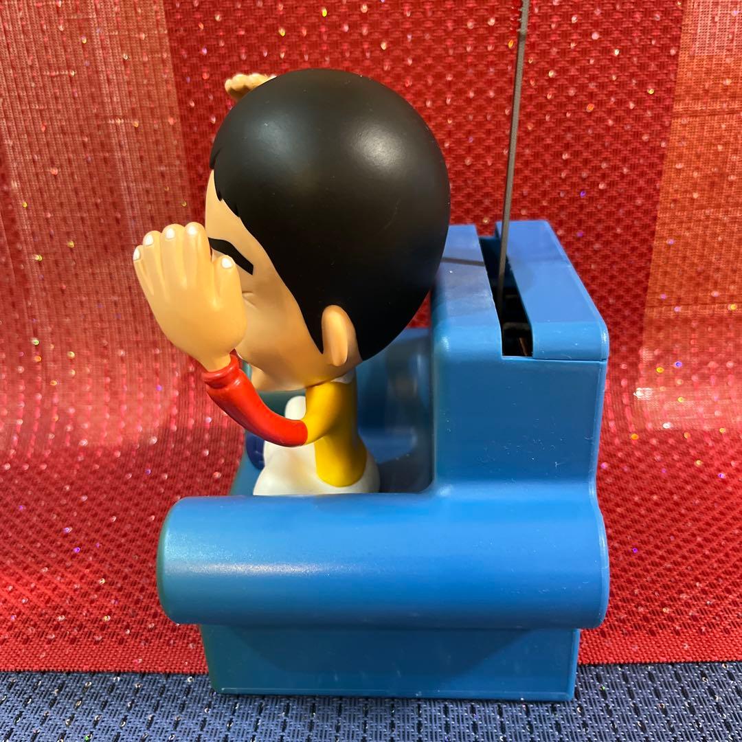 『さんまさん』座っているキャラクター フィギュア　日本テレコム