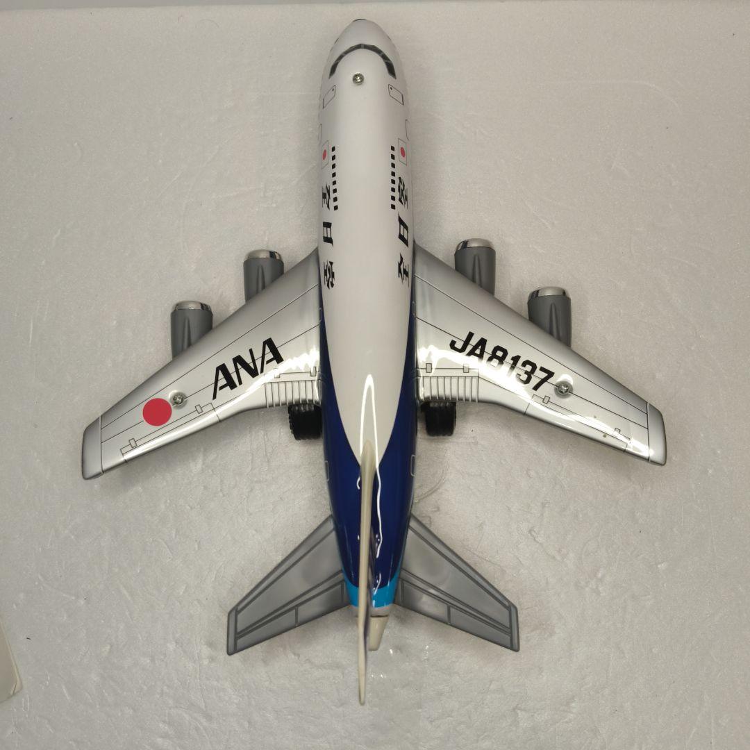 ブリキ 飛行機 ビンテージ 全日空 ANA ジャンボ 747 イチコー