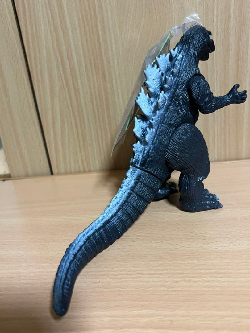 ☆バンダイソフビ東宝怪獣シリーズ☆初代ゴジラ1998タグ付き③