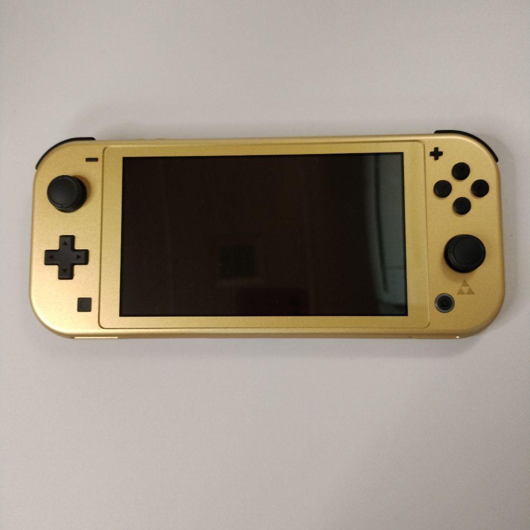 ［ほぼ未使用］Switch　Lite ハイラルエディション