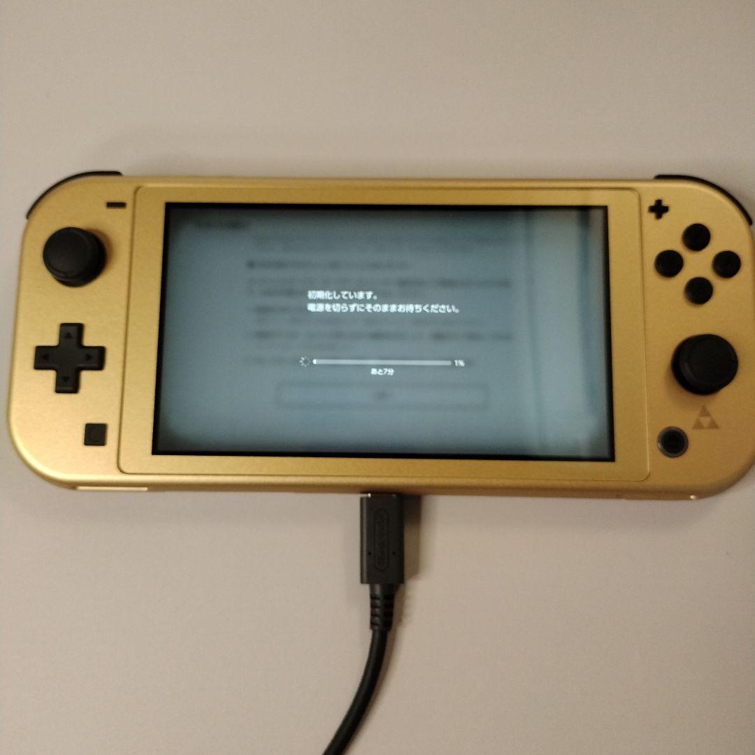 ［ほぼ未使用］Switch　Lite ハイラルエディション
