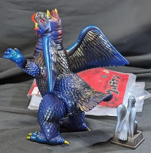 楳図かずお版 ヒドラ＋石像（フューチャーモデルズ／アート・ストーム）ソフビ