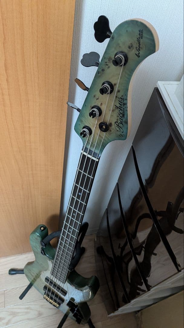 ベース [SALE] Bacchus Handmade CTM-4AC EWC