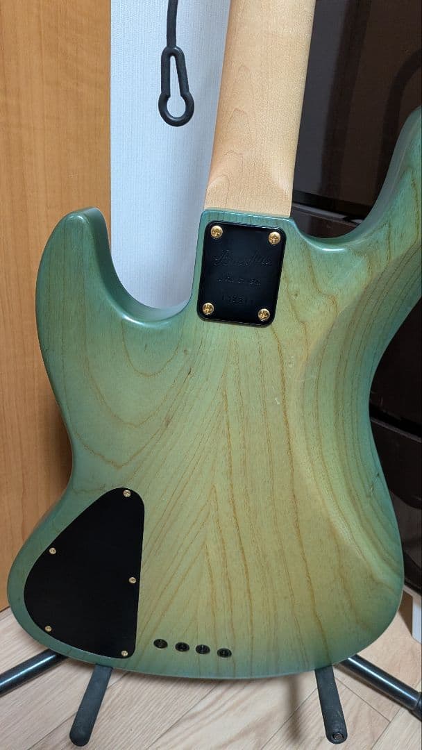 ベース [SALE] Bacchus Handmade CTM-4AC EWC