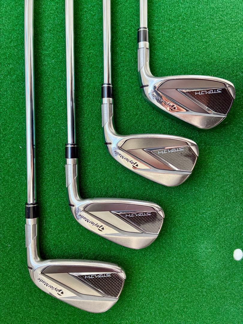 テーラーメイド ステルス アイアンセット 7本（6-PW.AW.SW）Sシャフト